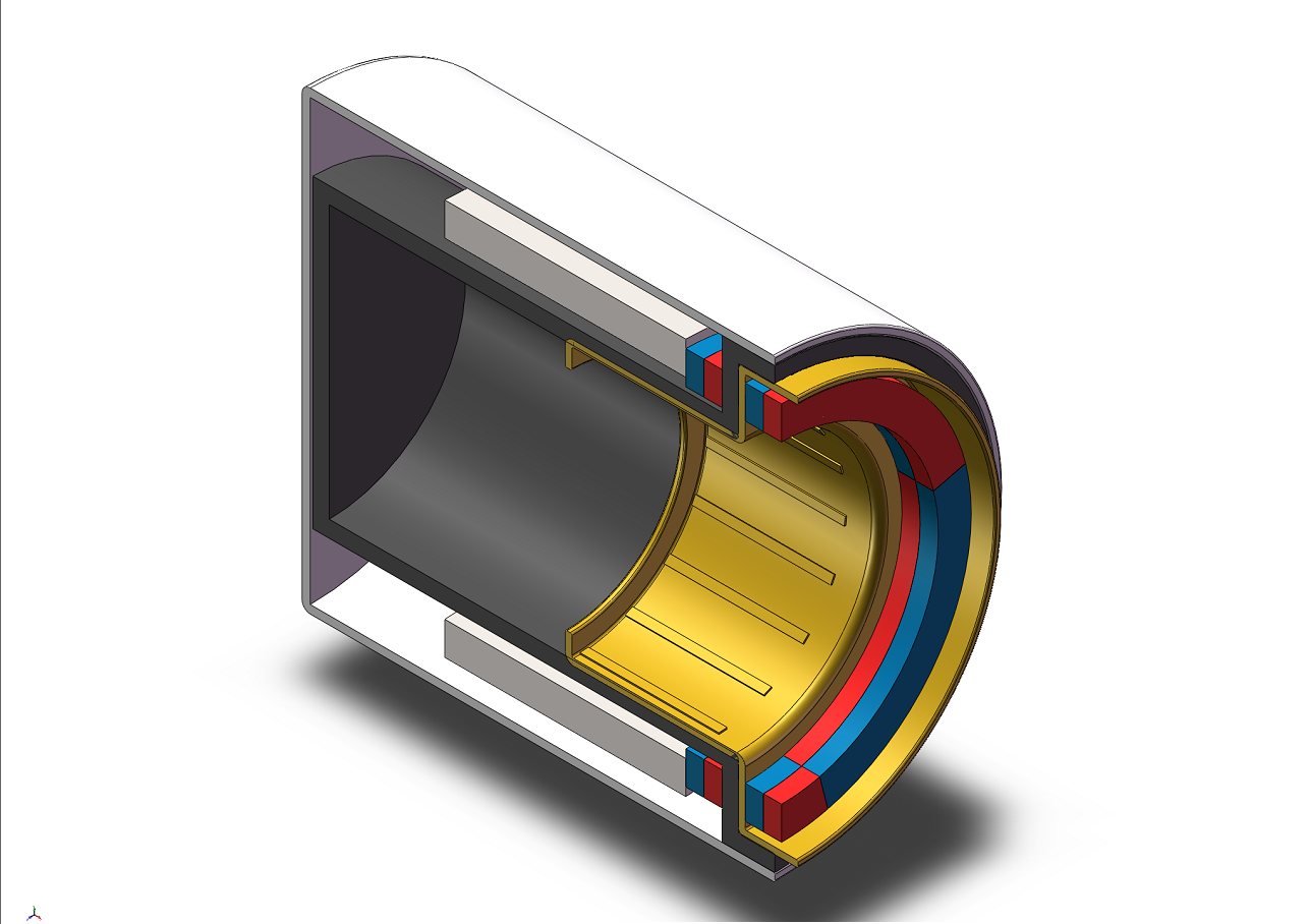 SDM Emballage Magnetic Sp&aelig;nd - Drej for at &aring;bne, l&aring;ser op for en ny trend inden for kosmetisk emballage!