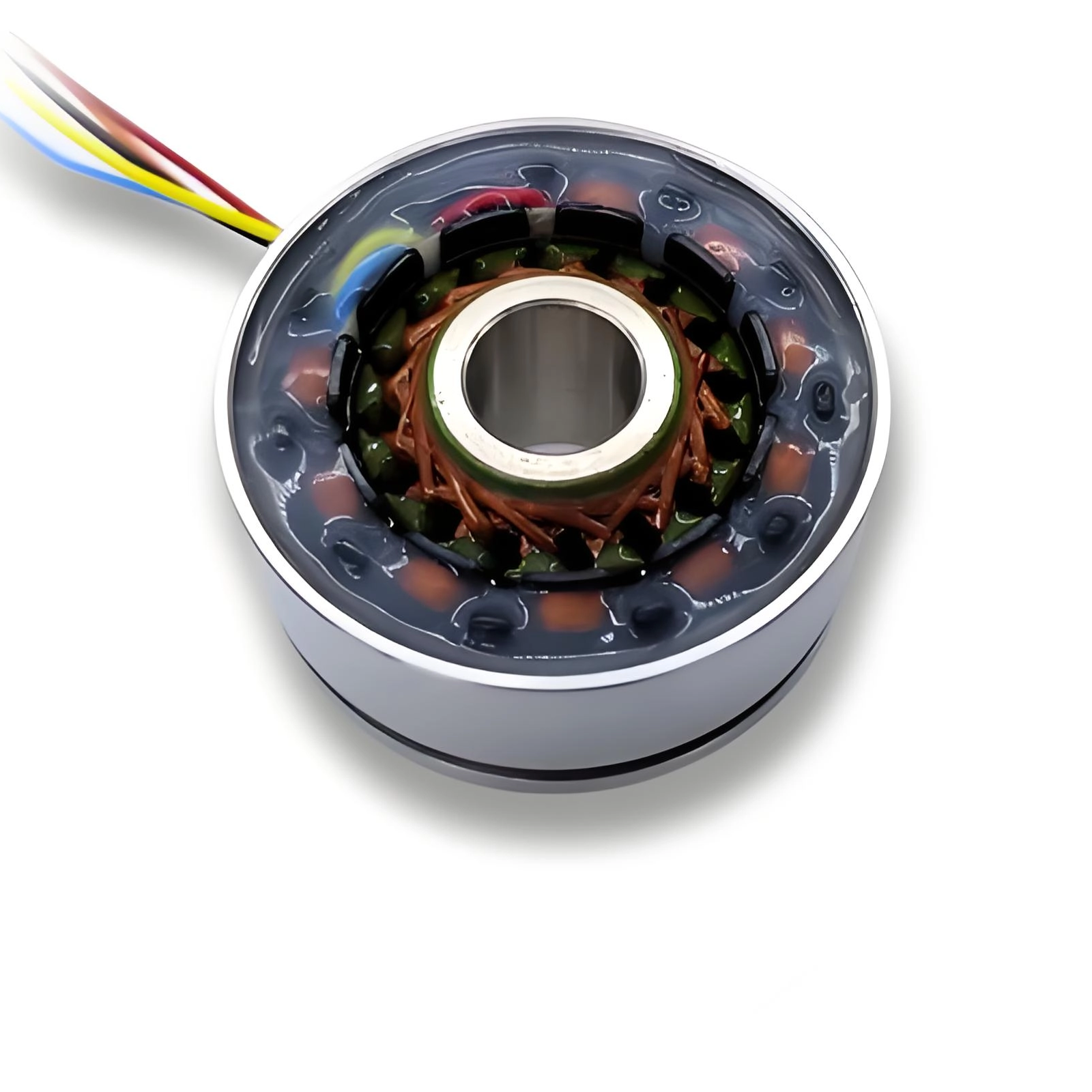 Új Energy Electric Drive Sensors Resolver: Öntanulás és meghibásodás mód elemzése