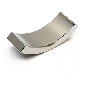 Aangepaste N35-N52 Neodymium Arc Tile Magnet Rotor Motor Magnet