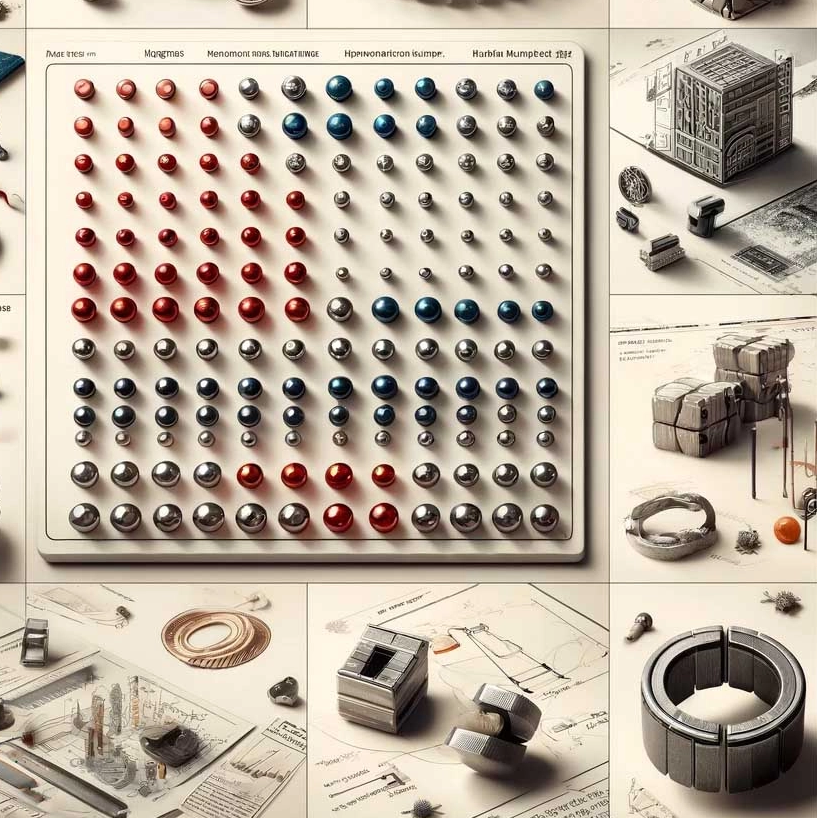 Dati più recenti del settore dei materiali magnetici