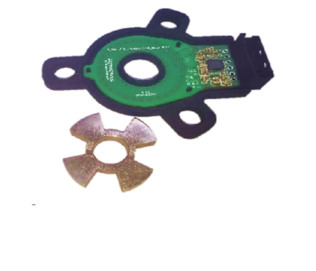 ¿Cuál es la diferencia entre un sensor de corriente eddy eléctrico (resolución) y un resolución convencional?
