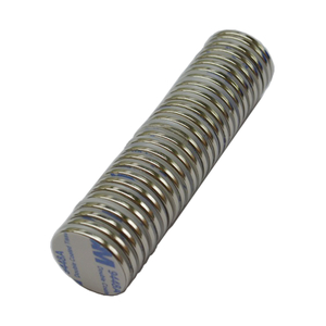 Disc -ronde magneet met 3m lijm NDFEB -magneet