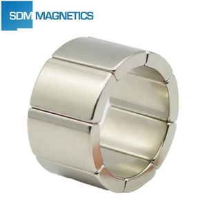 Stabiler Versorgung Neodym -Motormagnet mit Rotor Customized Permanent Magnetgenerator Industrial Magnet Tonformmagnet