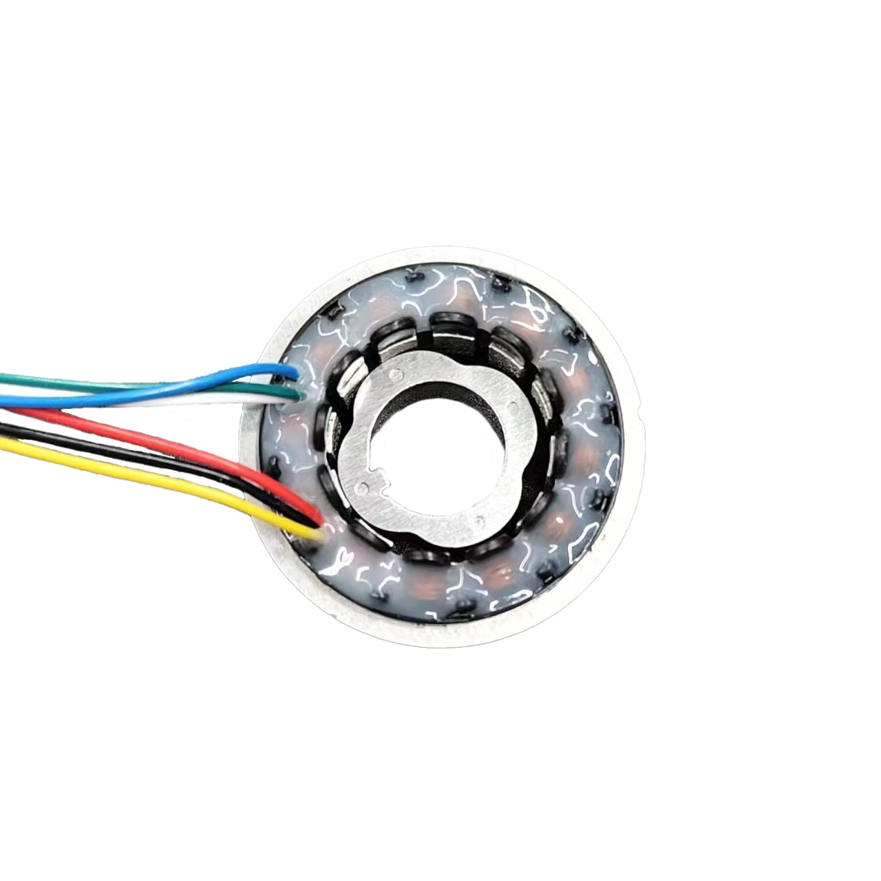 Yeni Enerji Araç Parça Aksesuarları için AC 7V Sensör Çözücü Magnetic Resolver