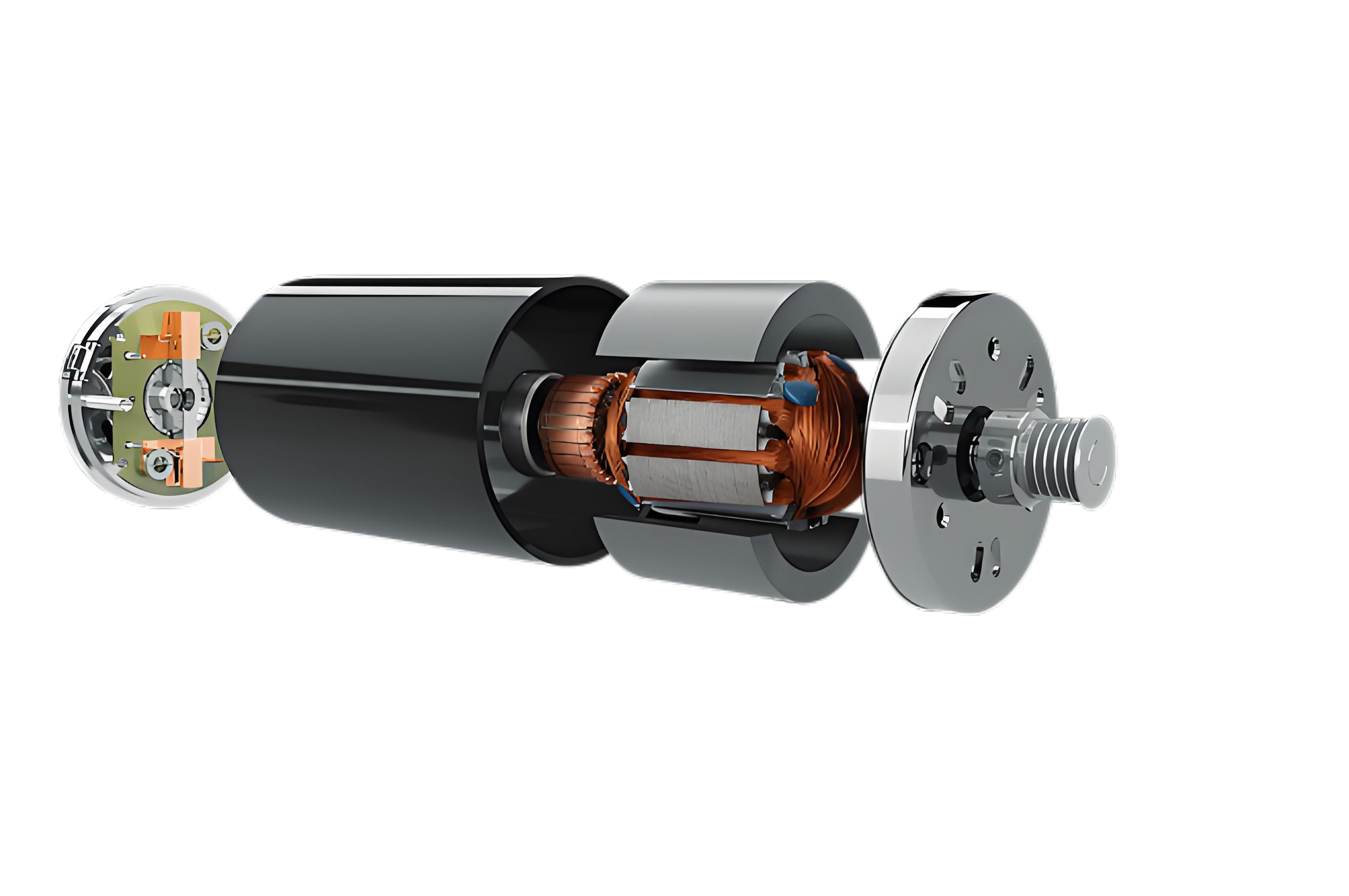 ከፍተኛ የፍጥነት ሞተር ሽርሽር rotor Rotor የመለኪያ ዘዴ ዘዴ