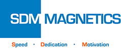 SDM Magnetics -logo