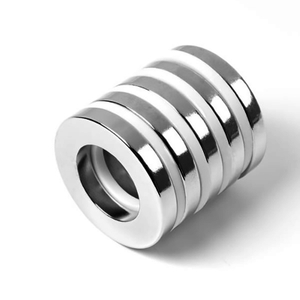 Fabrikant Aangepaste radiale gemagnetiseerde ring Neodymium -magneet