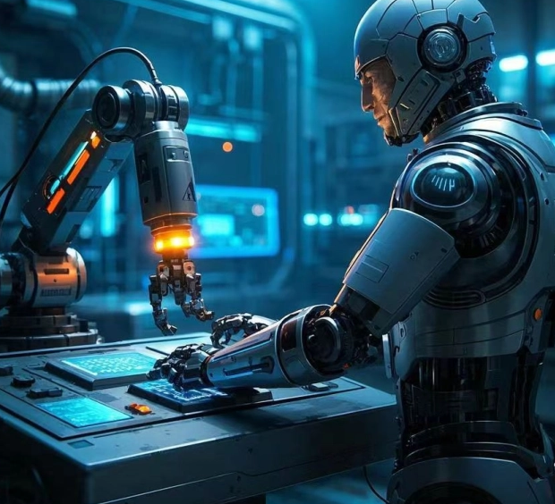 ہیومنائڈ روبوٹ کے بنیادی اجزاء کیا ہیں؟