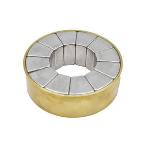 ขนาดที่กำหนดเอง Halbach Array Motor Neodymium Magnet Ndfeb ARC ARC Magnet Assembly สำหรับพลังงานฟรี