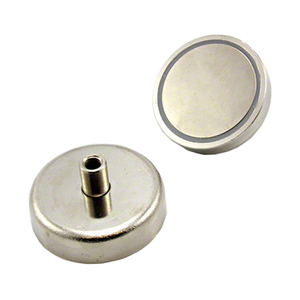 Neodymium Magnet Kuat Pot Magnet Pot Magnet Permanen Magnet