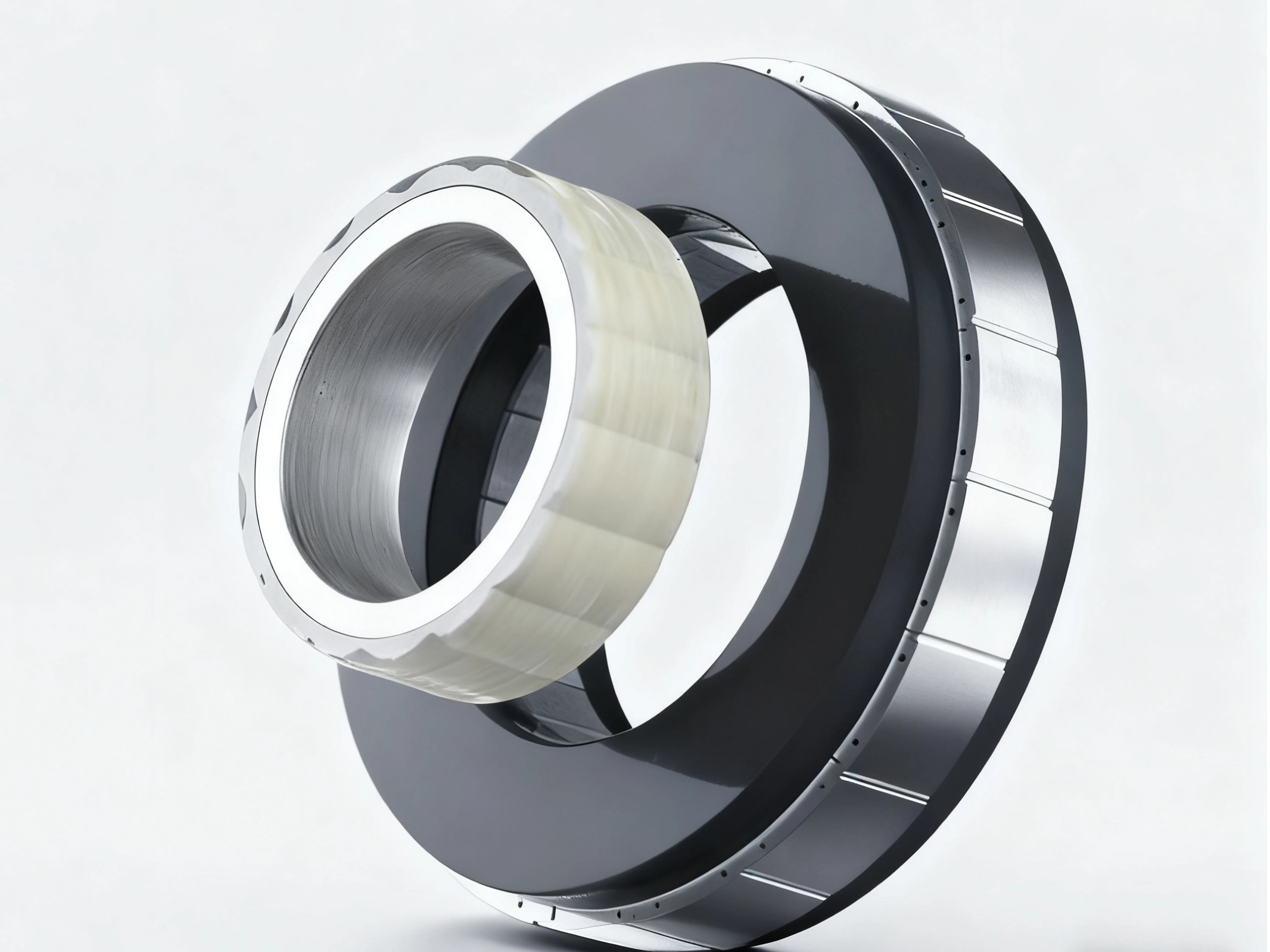 Analyse de l'influence du coefficient d'arc magn&eacute;tique du rotor sur les moteurs &agrave; couple sans cadre