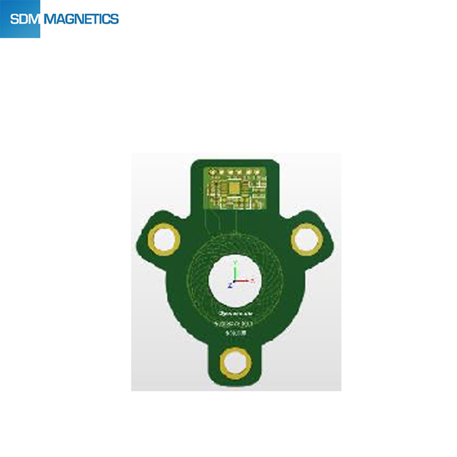 SDM Mangetics Eddy aktual Resolver Sensor Kontrolli i Precisionit të Lartë