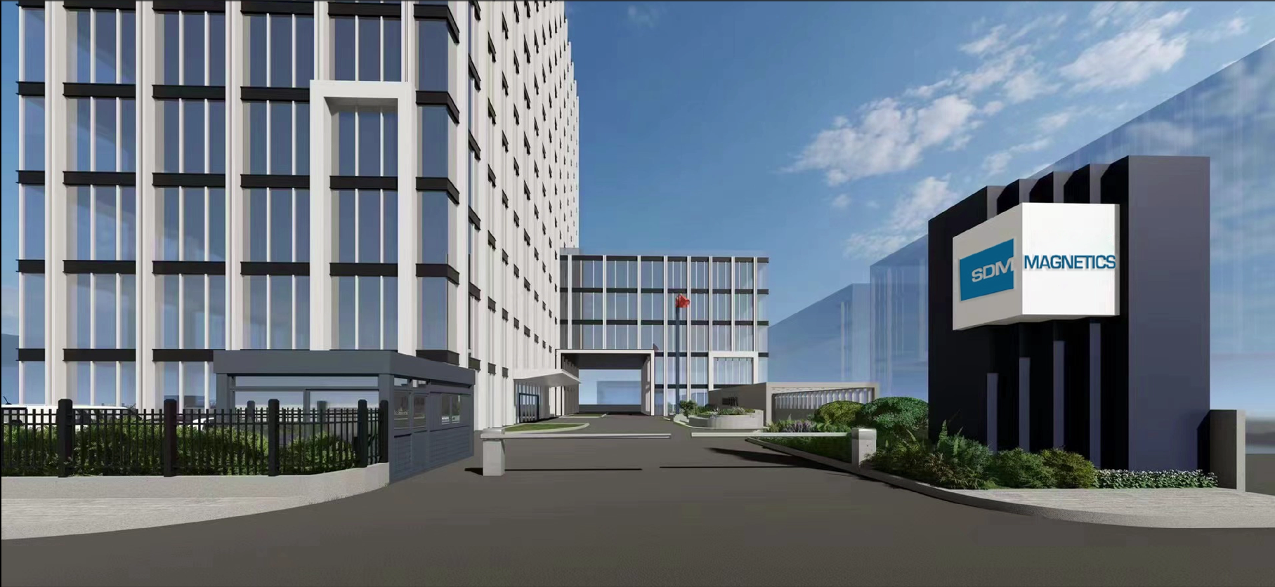  SDM Magnetics Co., Ltd.