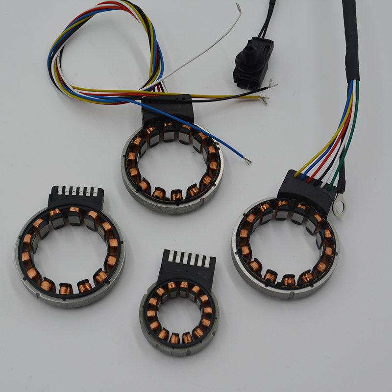 Resolver für Industriequalität für Hochtorque-Anwendungen und robuste Leistung