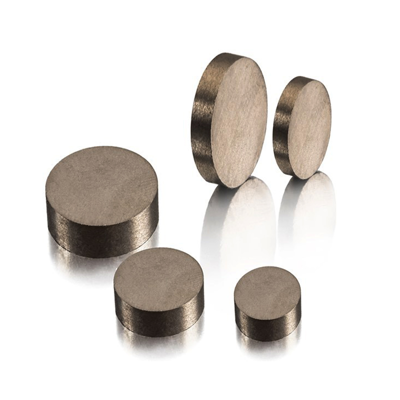 Niestandardowy Samarium Cobalt Magnet Magnet Smco Silnik dysku 
