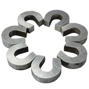 Magnet Alnico Heteromorfisme Jual Panas Berbagai Bentuk yang Disesuaikan