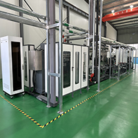 Permeating machine