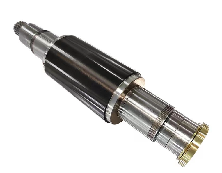 فرآیند غلاف فیبر کربنی روتور موتور با سرعت بالا